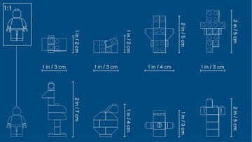 LEGO Classic 10713 Креативный чемодан