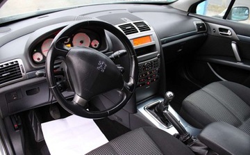 Peugeot 407 SW 2.0 16V 136KM 2005 Peugeot 407 Bezwypadkowy Zadbany 2.0 Benzyna 136KM, zdjęcie 10