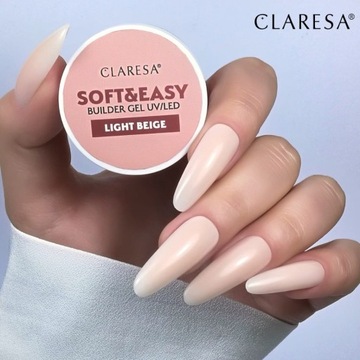 CLARESA SOFT&EASY BUILDER GEL 45G ЦВЕТ НА ВЫБОР