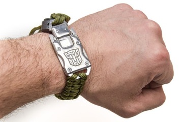 OPASKA SURVIVAL PARACORD MILITARIA ARMY WOJSKO NÓŻ