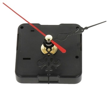 МЕХАНИЗМ ДЛЯ НАСТЕННЫХ ЧАСОВ, БЕСЗВУЧНЫЕ ЧАСЫ + СВОБОДНЫЕ РУКИ V1