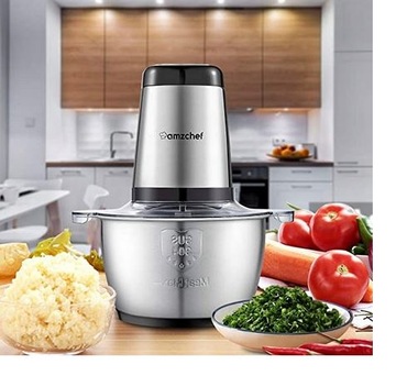 Электрический измельчитель-ломтерезка AMZCHEF