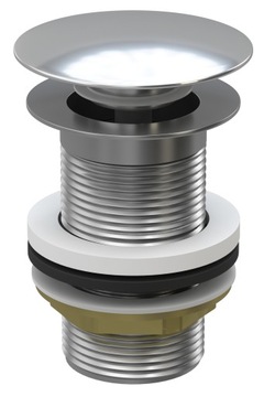 РАКОВИНА-СТОЛЕЧКА, БЕЛАЯ КЕРАМИКА, ЛЕНТА, CLICK CLACK, ВАННАЯ КОМНАТА AVOLA