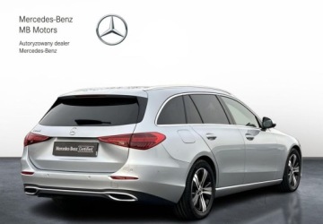 Mercedes Klasa C W206 Kombi 1.5 200 204KM 2022 Mercedes-Benz Klasa C SalonPL Digital Light Pamiec Foteli Panorama Distron, zdjęcie 4