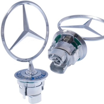 MERCEDES HVĚZDA ZNAK ZNAKY ORIGINÁLNÍ W204 W211 W212 W213 W221 W222