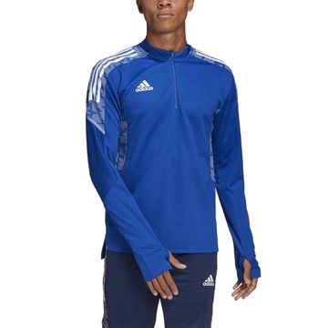 Adidas Training Top Primeblue L синяя толстовка Condivo 21