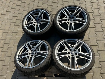 5X112 KOLA ZIMNÍ AUDI R8 OE 20" X 8.5J ET42 11J ET47 Z TPMS