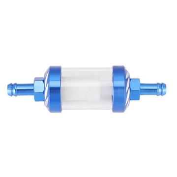 Uniwersalny 8mm filtr oleju benzynowego ze stopu
