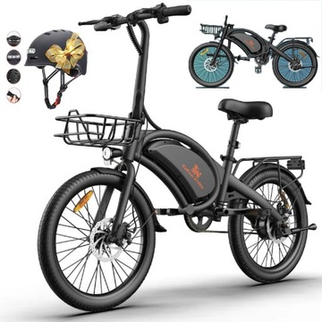 Pojazd elektryczny KUKIRIN V1 PRO 48V 45km/h 7.5Ah E-BIKE