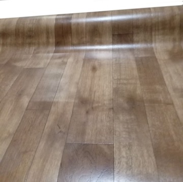 WYKŁADZINA PCV deska sękata 300 cm 3m brąz gumolit