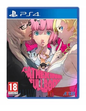 CATHERINE: FULL BODY / PS4 / PS5 / WERSJA PUDEŁKOWA NA PŁYCIE