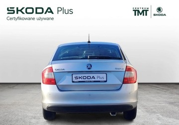 Skoda Rapid II Liftback Facelifting 1.0 TSI 95KM 2019 Skoda RAPID REZERWACJA Ambition 1.0 TSI 95 KM Salon PL ASO Benzyna 95KM, zdjęcie 13