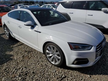 Audi A5 F5 Coupe 2.0 TFSI 252KM 2018 Audi a5 Premium Plus 2018 2.0l 2.0 Benzyna 252KM, zdjęcie 4
