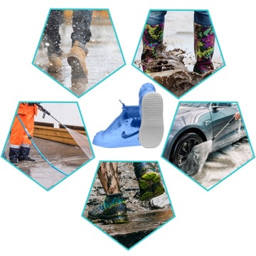 Бахилы приталенные 41-42 размера.