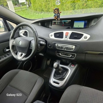 Renault Scenic III Van 1.4 TCe 16v 130KM 2009 Renault Scenic Aluminiowe Felgi Czujniki Parkowania Nawigacja Gwarancja VIP, zdjęcie 30