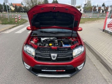 Dacia Sandero II Hatchback 5d 1.5 dCi 90KM 2015 Dacia Sandero Stepway 1.5 DCi Stepway Nawigacja El.Szyby El.Lusterka Relin, zdjęcie 19
