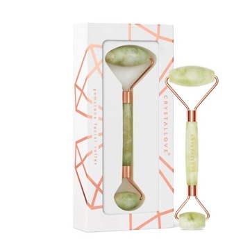 Crystallove Masażer do twarzy z Jadeitu