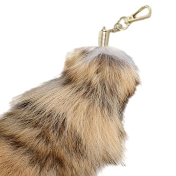 40 см хвост брелок вечерние пальто енота хвост брелок для женщин косплей
