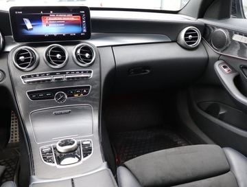 Mercedes Klasa C W205 Kombi Facelifting 2.0 220d 194KM 2021 Mercedes C C 220 d, 191 KM, Automat, Skóra, Navi, zdjęcie 7