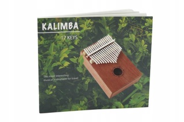 ДЕРЕВЯННОЕ ПОРТАТИВНОЕ ПИАНИНО КАЛИМБА 17 КНОПОК PL АФРИКАНСКИЙ ИНСТРУМЕНТ