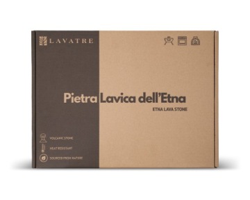 ETNA VULCANIC PIZZA STONE 38x32x1.5CM