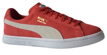 BUTY PUMA COURT STAR 384658 czerwone SKÓRZANE 42,5