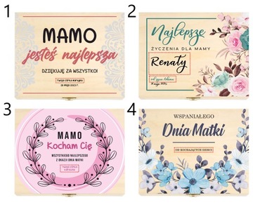 Подарок ко Дню матери Шоколадная коробка MERCI для свекрови маме выкройки