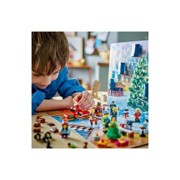 LEGO CITY Адвент-календарь 2023 LEGO НАБОР + БЕСПЛАТНО