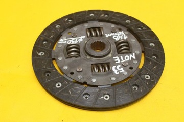 ДИСК СЦЕПЛЕНИЯ NISSAN ПРИМЕЧАНИЕ 1.4 B 319015210