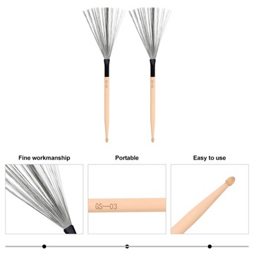 БАРАБАННАЯ ЩЕТКА С ДВОЙНОЙ ГОЛОВКОЙ