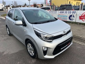 Kia Picanto III Hatchback 5d Facelifting 1.0 DPI 67KM 2021 Kia Picanto KLIMATYZACJA GRZANE FOTELE GRZANA KIEROWNICA TEMPOMAT EL.SZYBY, zdjęcie 2