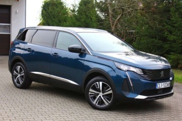 Peugeot 5008 II Crossover Facelifting 1.5 BlueHDi 130KM 2022 Peugeot 5008 1.5 HDI 130KM Automat Bezwypadkowy 100 Serwis 7 Foteli FV23, zdjęcie 1