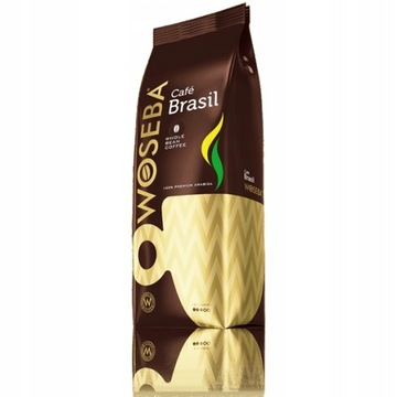 Woseba Kawa Ziarnista Cafe Brasil 500g