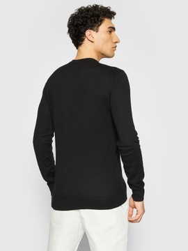 Sweter klasyczny cienki Armani Exchange L