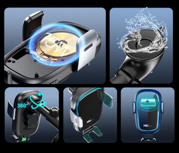 АВТОМОБИЛЬНЫЙ ДЕРЖАТЕЛЬ ТЕЛЕФОНА ИНДУКТИВНОЕ ЗАРЯДНОЕ УСТРОЙСТВО