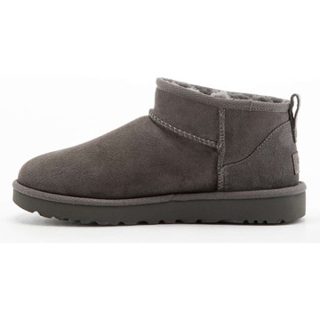 ŚNIEGOWCE DAMSKIE UGG W CLASSIC SKóRA NATURALNA 38