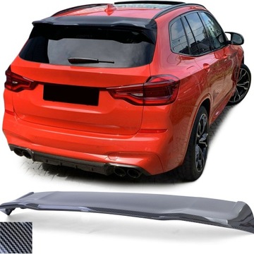 SPOILER LOTKA KLAPY BAGAŻNIKA BMW X3 G01 CARBON