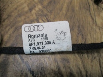 AUDI A6 C6 PODŚWIETLENIE KLAMEK WEWNETRZNYCH AMBIENTE WIZAKA