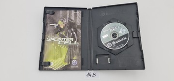 NINTENDO GAMECUBE TOM CLANCY'S SPLINTER CELL