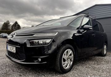 Citroen Grand C4 Picasso II Grand Picasso 1.6 BlueHDi 120KM 2015 Citroen C4 Grand Picasso Bezwypadkowy FV23, Kredyt, Leasing, Serwisowany,, zdjęcie 2