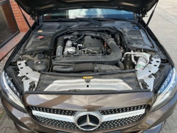 Mercedes Klasa C W205 Kombi 200 BlueTEC 136KM 2014 Mercedes-Benz Klasa C 1.6 diesel 136 KM 6 biegow zarej w PL zadbany mo, zdjęcie 27