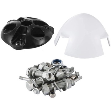 Ветрогенератор VEVOR 12В 400Вт 3 лопасти