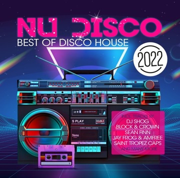 ZYX Nu Disco 2022 - Best Of Disco House SKŁ. CD