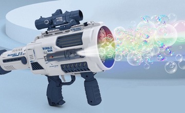 Автоматический пузырьковый пистолет 7000 об/мин.