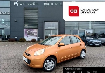 Nissan Micra IV Hatchback 5d 1.2 80KM 2011 Nissan Micra 1.2 80KM Salon PL Vat Marza Klimatyzacja El szyby lusterka