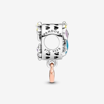Charms Pandora - inšpirovaný Ohana Lilo a Stitch od Disney 781682C01