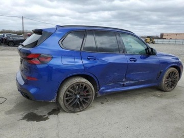 BMW X5 G05 2025 BMW X5 M M60I 2025, od ubezpieczalni 4.4 Benzyna 523KM, zdjęcie 4