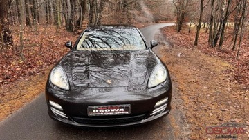 Porsche Panamera I Liftback 4.8 V8 400KM 2012 Porsche Panamera 4.8s 4x4 najbogatsza wersja sliczne zadbane perfect zami, zdjęcie 5