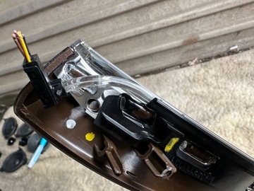 MERCEDES S-KLASA W222 LISTWA DEKOR DRZWI PRAWY PRZÓD