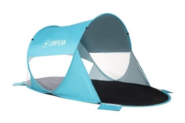 Duży Namiot budka na plażę Empeak ochrona uv 3os 200 x 120 x 100 cm